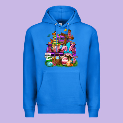 Easter Gnomies Truck Easter Day Premium Hoodie Designed By Neo Western