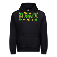 Black St. Patricks Day mama Urban Hoodie - Neo Western
