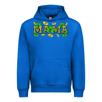 Cobalt St. Patricks Day mama Urban Hoodie - Neo Western