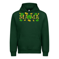 Forest Green St. Patricks Day mama Urban Hoodie - Neo Western