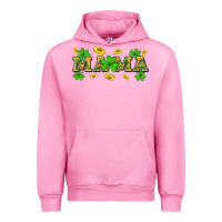 Fuchsia Pink St. Patricks Day mama Urban Hoodie - Neo Western