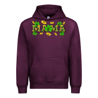 Mauve Wine St. Patricks Day mama Urban Hoodie - Neo Western