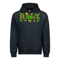 Navy St. Patricks Day mama Urban Hoodie - Neo Western