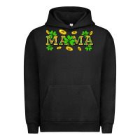 Pigment Black St. Patricks Day mama Urban Hoodie - Neo Western