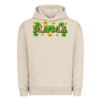 Pigment French Oak St. Patricks Day mama Urban Hoodie - Neo Western