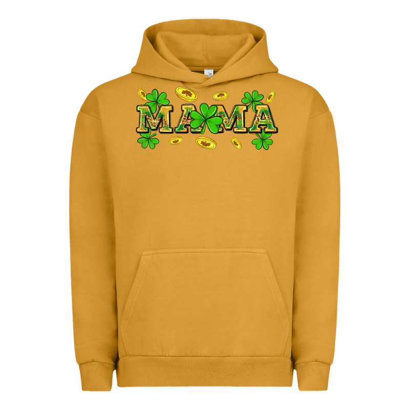 St. Patricks Day Mama Urban Hoodie by Neo Western | Teevron