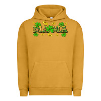 Pigment Peanut Butter St. Patricks Day mama Urban Hoodie - Neo Western