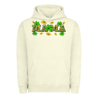 Pigment Pistachio St. Patricks Day mama Urban Hoodie - Neo Western