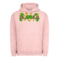 Pigment Salmon St. Patricks Day mama Urban Hoodie - Neo Western