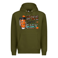 Army Green spice spice baby Premium Hoodie - CowhideDigitalArt