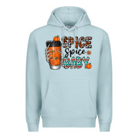 Blue Mist spice spice baby Premium Hoodie - CowhideDigitalArt