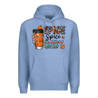 Colony Blue spice spice baby Premium Hoodie - CowhideDigitalArt
