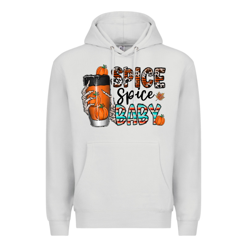 Spice Spice Baby Premium Hoodie by CowhideDigitalArt | Teevron