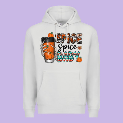Spice Spice Baby Premium Hoodie Designed By Cowhidedigitalart
