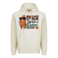 Oatmeal Heather spice spice baby Premium Hoodie - CowhideDigitalArt