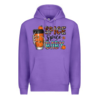 Purple spice spice baby Premium Hoodie - CowhideDigitalArt