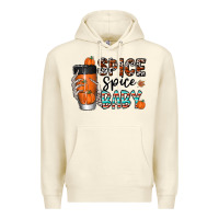 Sandshell spice spice baby Premium Hoodie - CowhideDigitalArt