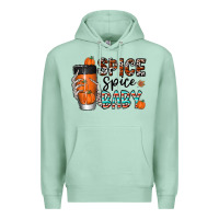 Seafoam spice spice baby Premium Hoodie - CowhideDigitalArt