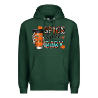 Sports Green spice spice baby Premium Hoodie - CowhideDigitalArt