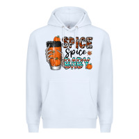 White spice spice baby Premium Hoodie - CowhideDigitalArt