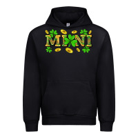 Black St. Patricks Day mini Urban Hoodie - Neo Western