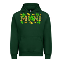 Forest Green St. Patricks Day mini Urban Hoodie - Neo Western