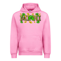 Fuchsia Pink St. Patricks Day mini Urban Hoodie - Neo Western