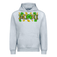 Heather Grey St. Patricks Day mini Urban Hoodie - Neo Western