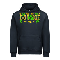 Navy St. Patricks Day mini Urban Hoodie - Neo Western