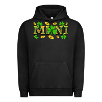Pigment Black St. Patricks Day mini Urban Hoodie - Neo Western