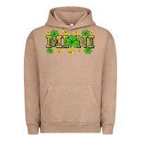 Pigment Burro St. Patricks Day mini Urban Hoodie - Neo Western
