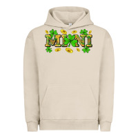 Pigment French Oak St. Patricks Day mini Urban Hoodie - Neo Western