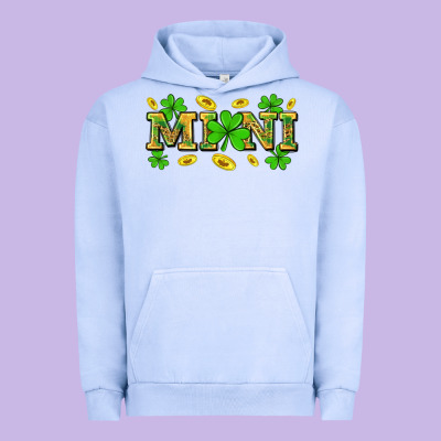 St. Patricks Day Mini Urban Hoodie Designed By Neo Western