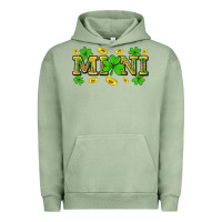 Pigment Oil Green St. Patricks Day mini Urban Hoodie - Neo Western