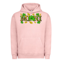 Pigment Salmon St. Patricks Day mini Urban Hoodie - Neo Western