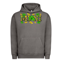 Pigment Tornado St. Patricks Day mini Urban Hoodie - Neo Western