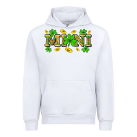 White St. Patricks Day mini Urban Hoodie - Neo Western
