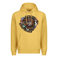 Antique Gold autism awareness baseball Premium Hoodie - SublimationCraftShop