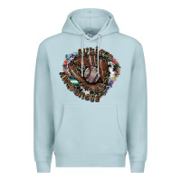 Blue Mist autism awareness baseball Premium Hoodie - SublimationCraftShop
