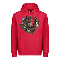 Cardinal autism awareness baseball Premium Hoodie - SublimationCraftShop