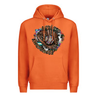 Carrot autism awareness baseball Premium Hoodie - SublimationCraftShop