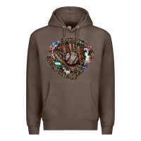 Coffee autism awareness baseball Premium Hoodie - SublimationCraftShop