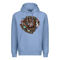 Colony Blue autism awareness baseball Premium Hoodie - SublimationCraftShop