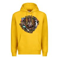 Lemon autism awareness baseball Premium Hoodie - SublimationCraftShop