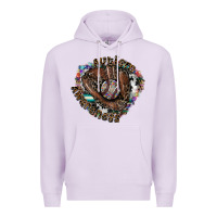 Lilac autism awareness baseball Premium Hoodie - SublimationCraftShop