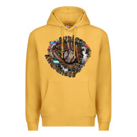 Mustard autism awareness baseball Premium Hoodie - SublimationCraftShop