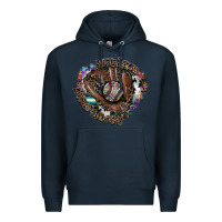 Navy autism awareness baseball Premium Hoodie - SublimationCraftShop