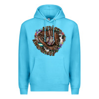 Ocean Blue autism awareness baseball Premium Hoodie - SublimationCraftShop