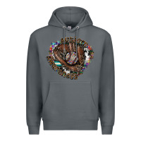 Rock autism awareness baseball Premium Hoodie - SublimationCraftShop