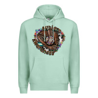 Seafoam autism awareness baseball Premium Hoodie - SublimationCraftShop
